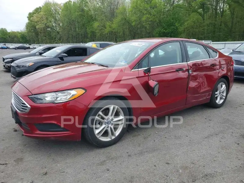 2018 Ford FUSION фото