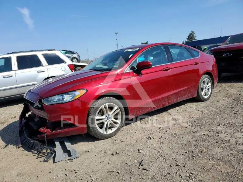 2018 Ford FUSION фото