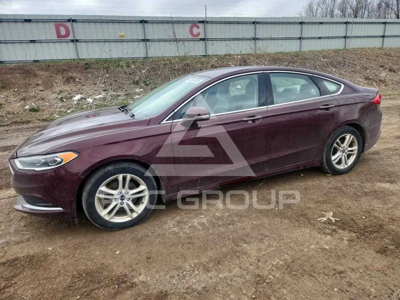 2018 Ford FUSION фото