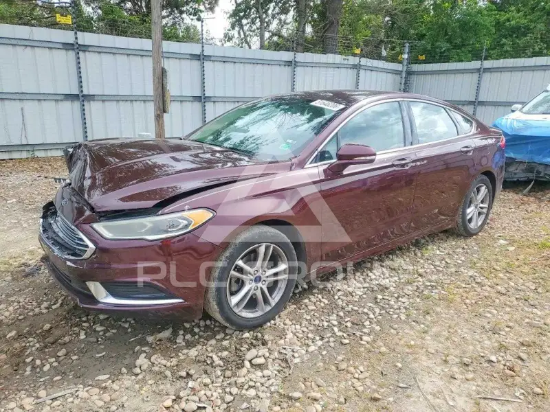 2018 Ford FUSION фото