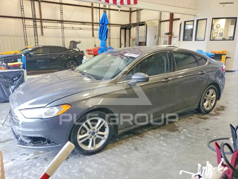 2018 Ford FUSION фото