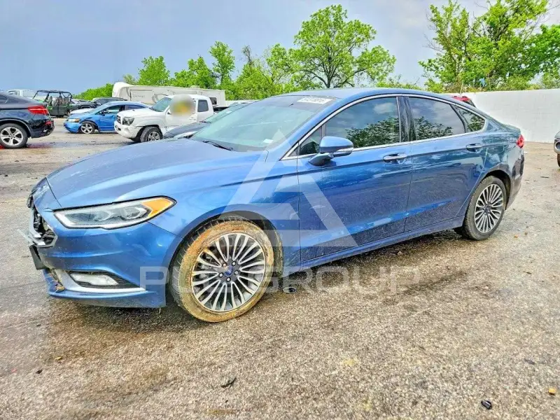 2018 Ford FUSION фото