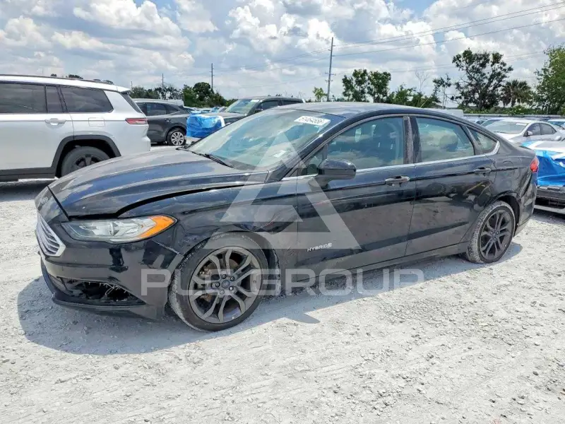 2018 Ford FUSION фото