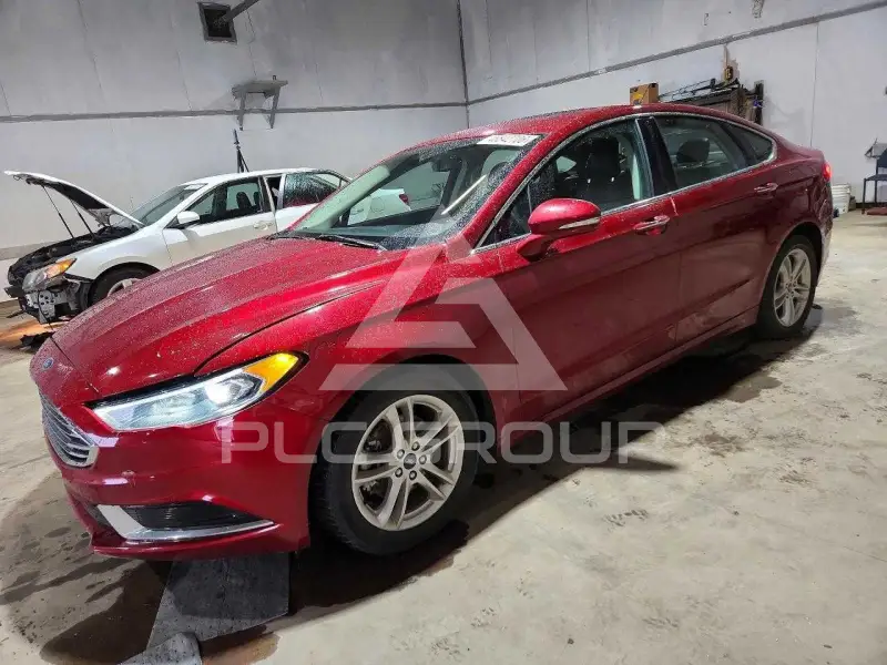 2018 Ford FUSION фото