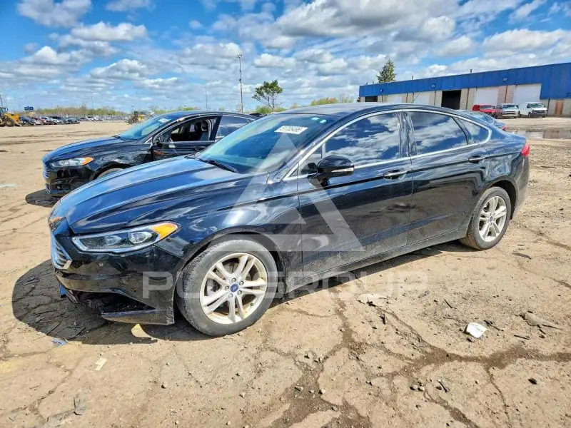 2018 Ford FUSION photo