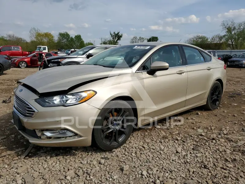 2018 Ford FUSION фото