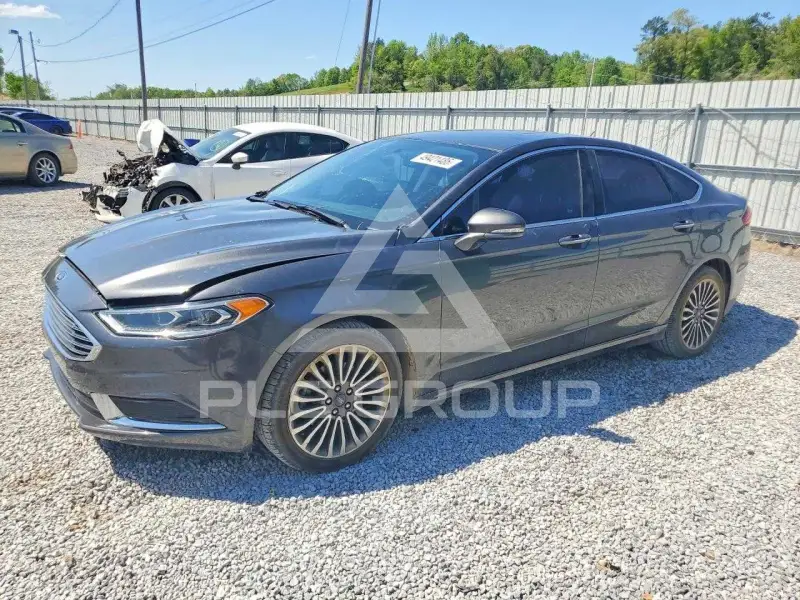 2018 Ford FUSION фото