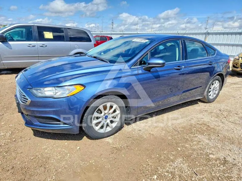 2018 Ford FUSION фото
