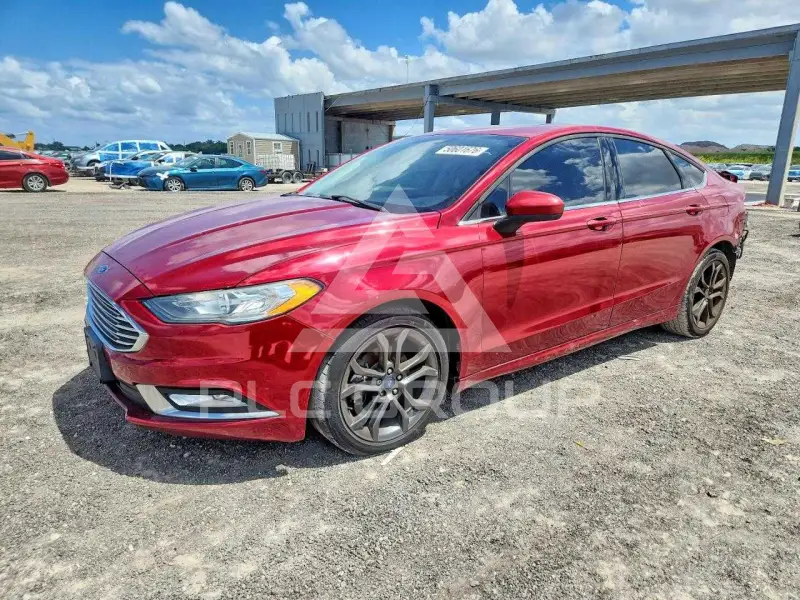 2018 Ford FUSION фото