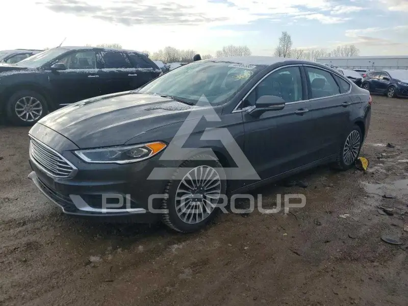 2018 Ford FUSION фото