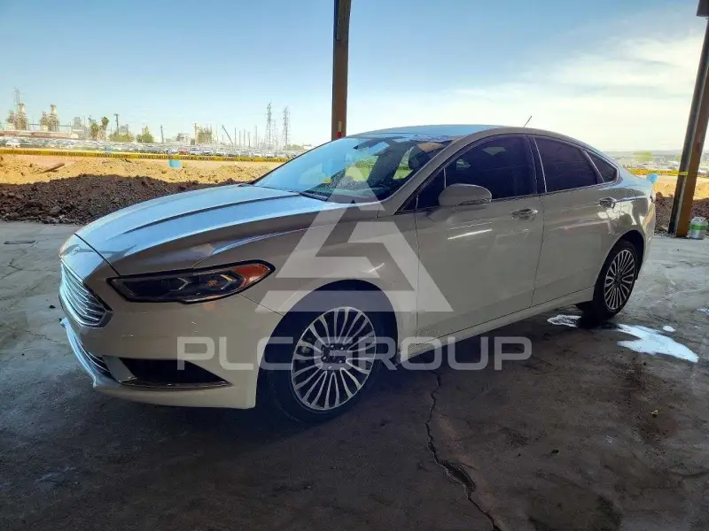 2018 Ford FUSION фото