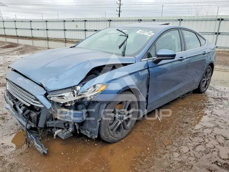 2018 Ford FUSION фото