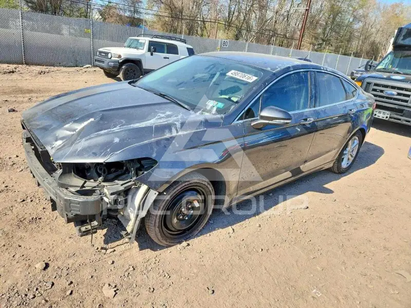 2018 Ford FUSION фото