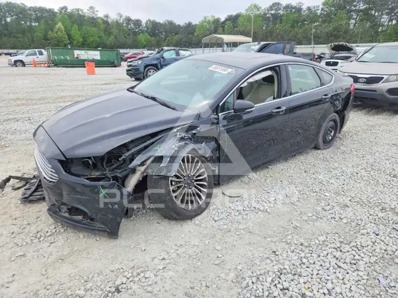2018 Ford FUSION photo