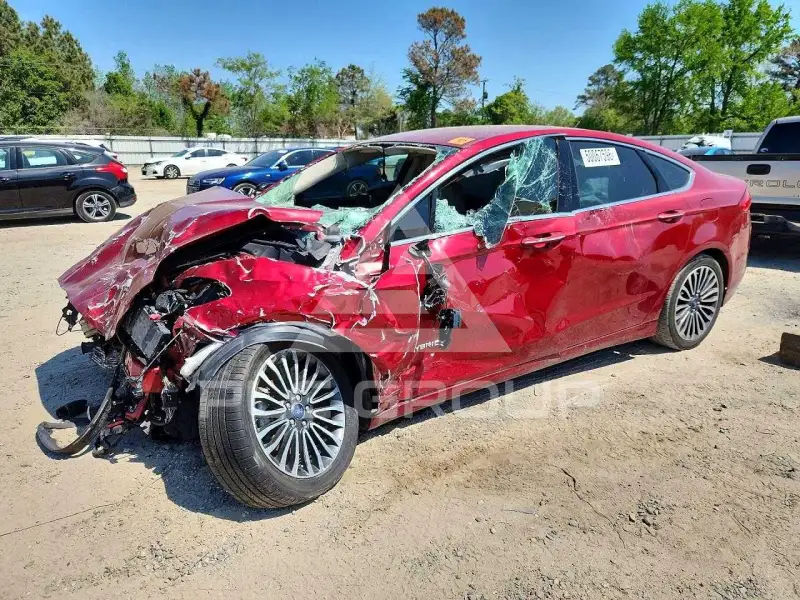 2018 Ford FUSION фото