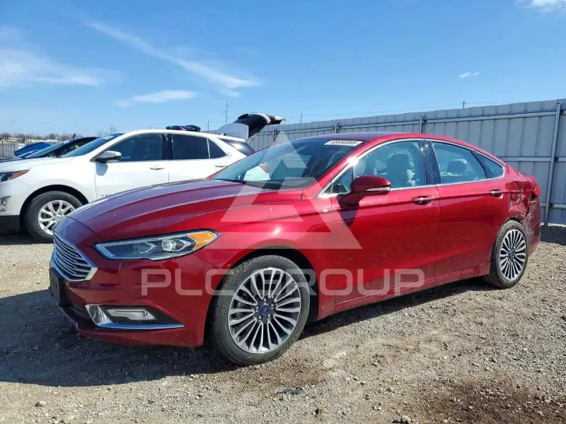 2018 Ford FUSION photo