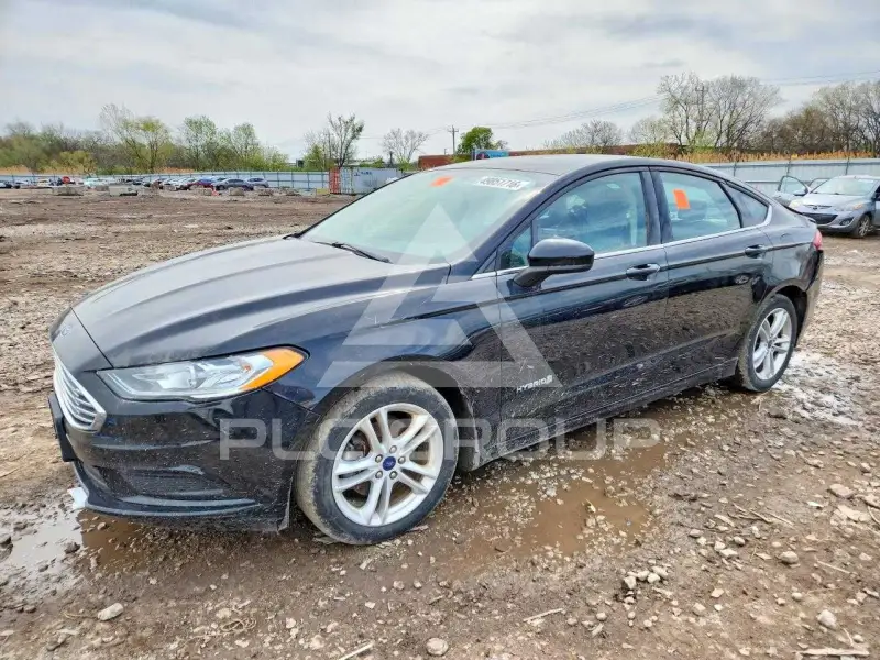 2018 Ford FUSION photo