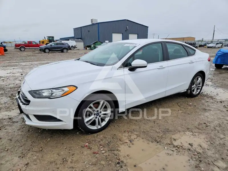 2018 Ford FUSION фото