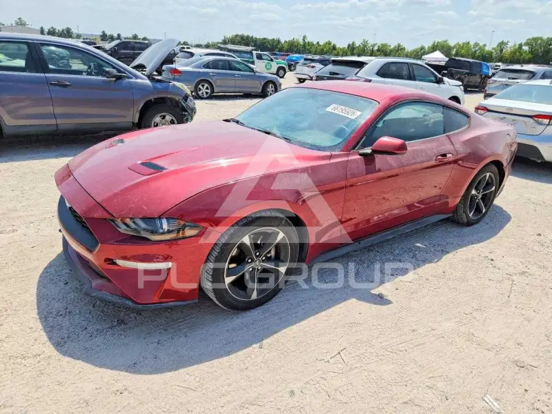 2018 Ford MUSTANG фото