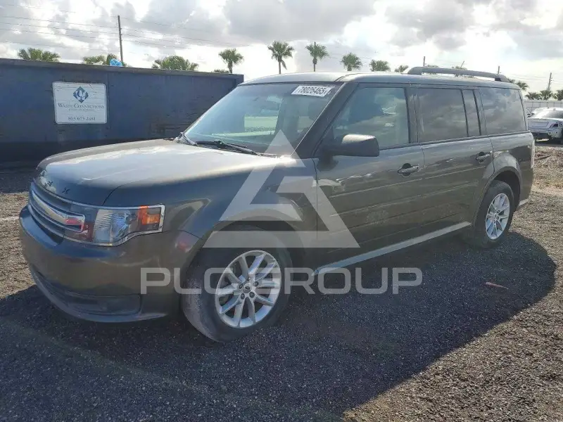 2018 Ford FLEX фото