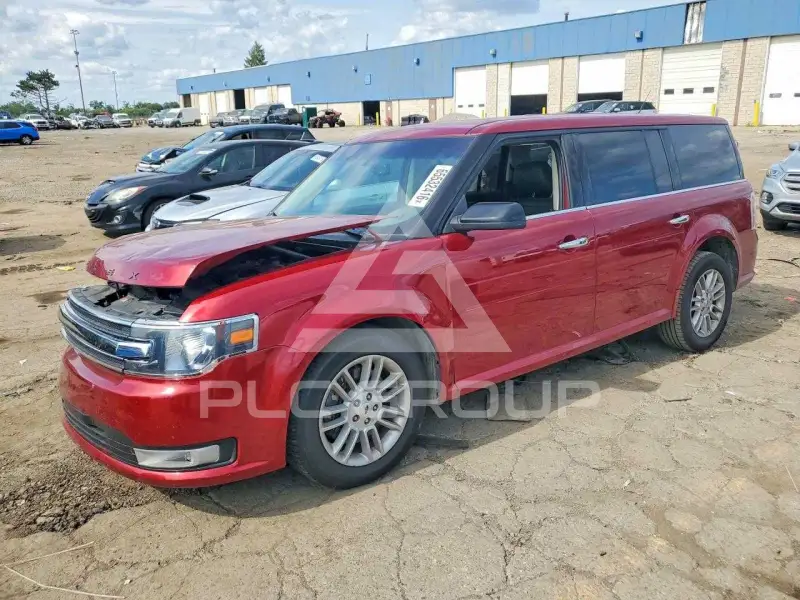 2018 Ford FLEX фото