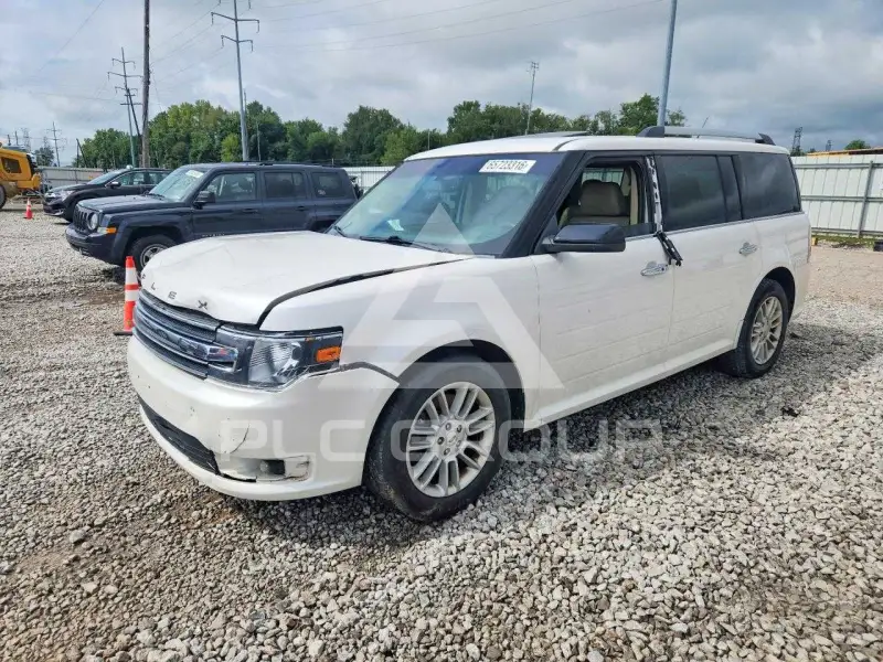 2018 Ford FLEX фото