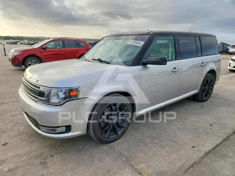 2018 Ford FLEX фото