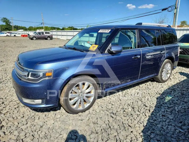 2018 Ford FLEX фото
