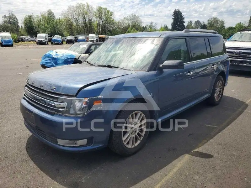 2018 Ford FLEX фото