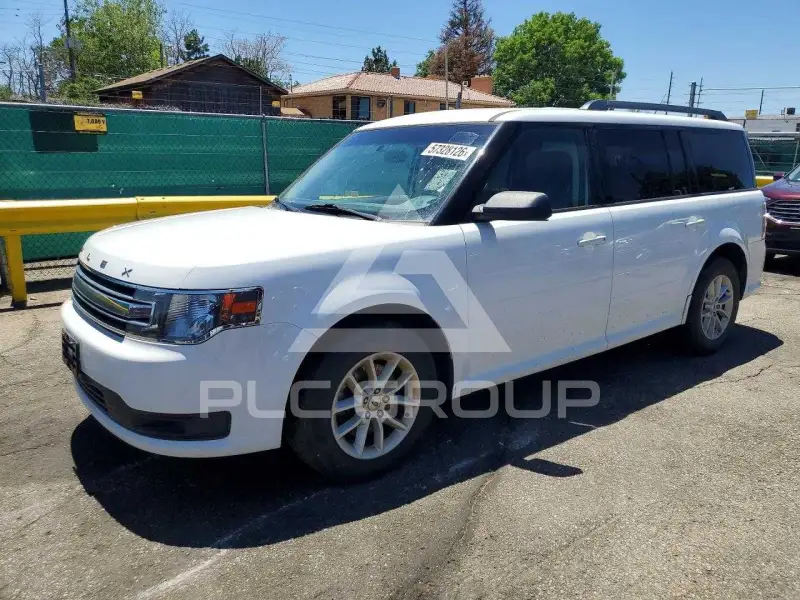2018 Ford FLEX фото