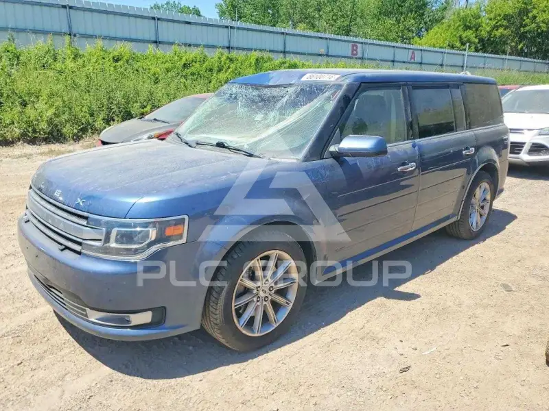 2018 Ford FLEX фото