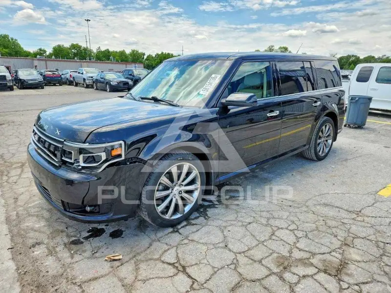 2018 Ford FLEX фото