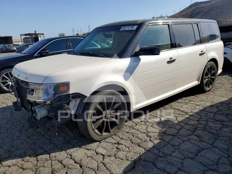 2018 Ford FLEX фото