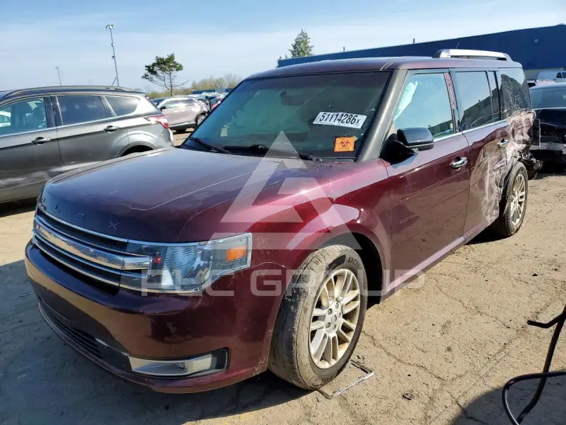 2018 Ford FLEX фото