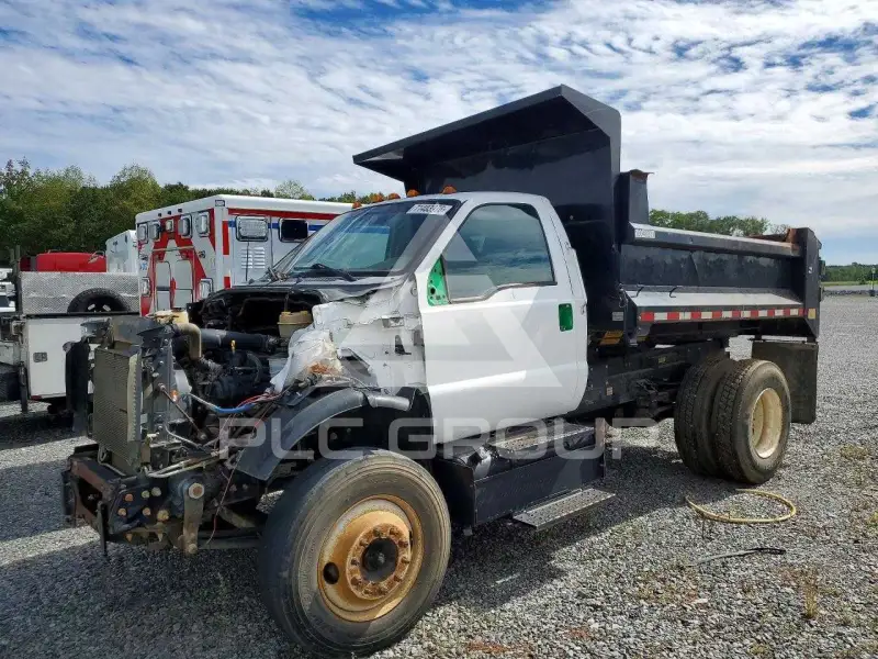 2018 Ford F-650 photo