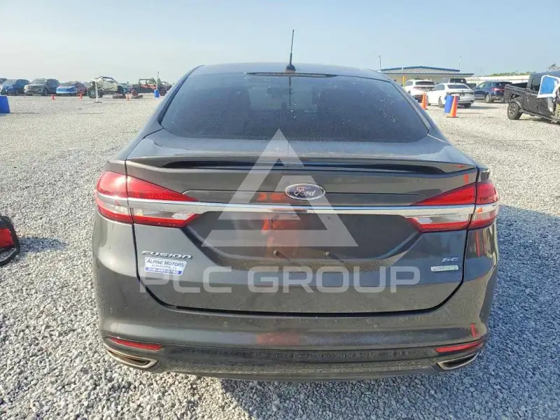 2018 Ford FUSION фото