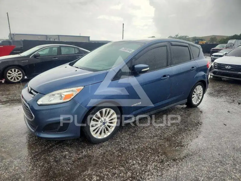 2018 Ford C-MAX фото