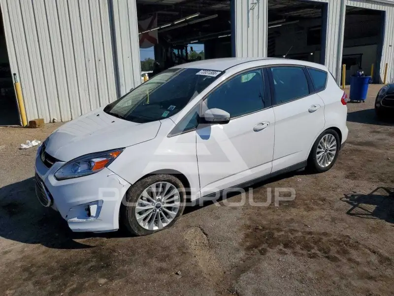 2018 Ford C-MAX фото