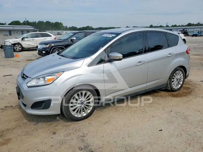 2018 Ford C-MAX фото