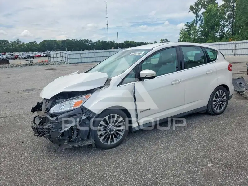 2018 Ford C-MAX фото