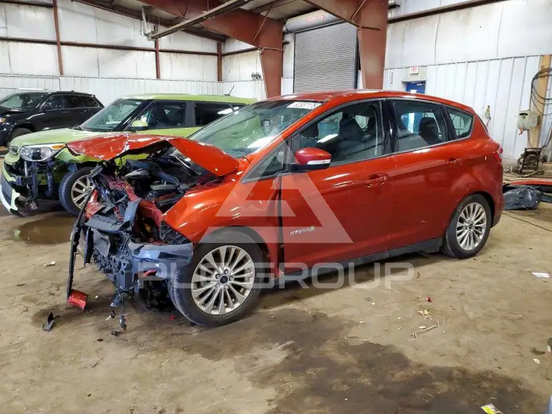2018 Ford C-MAX photo