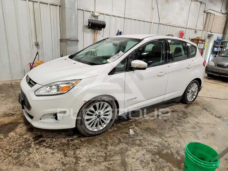 2018 Ford C-MAX фото