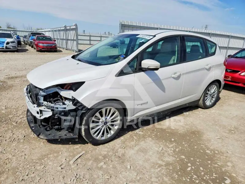 2018 Ford C-MAX фото