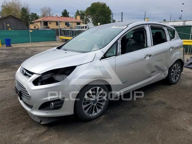 2018 Ford C-MAX фото