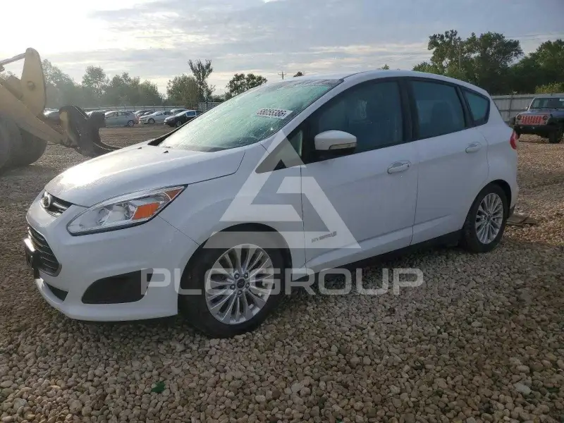 2018 Ford C-MAX фото
