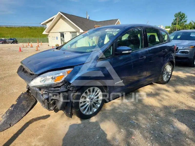 2018 Ford C-MAX фото
