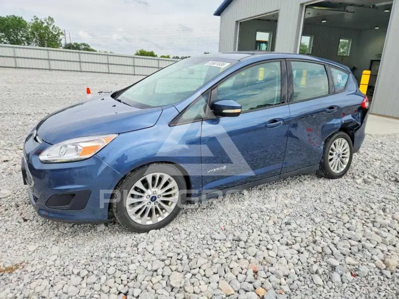 2018 Ford C-MAX фото