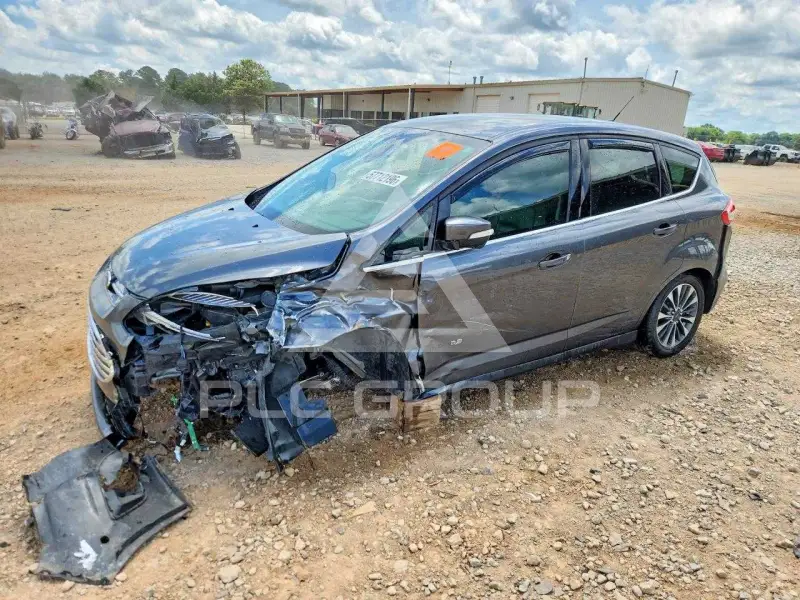 2018 Ford C-MAX фото