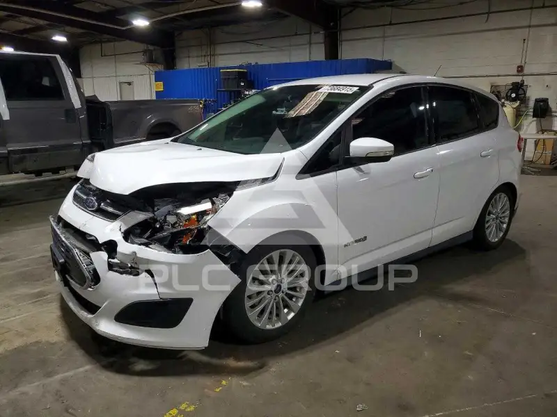 2018 Ford C-MAX фото