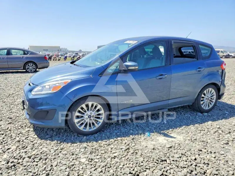 2018 Ford C-MAX фото